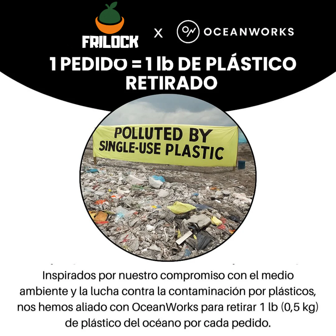 Frilock® – Cápsulas de Silicona para Conservar Frutas y Verduras